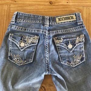 Rock-N-Roll Mid-rise. Boot Cut. 24x32 very nice.  Like new.  No stains or tears.
